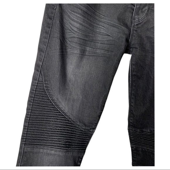 Monarda | Biker Detail | Jeans | Size 13 - Picture 4 of 10